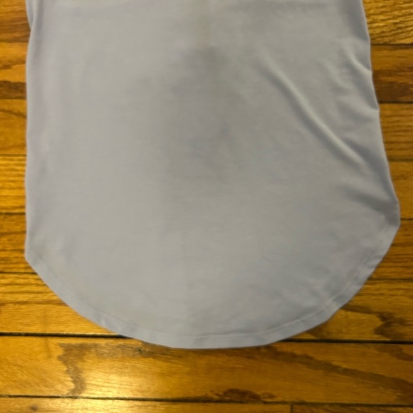 Ivivva Lululemon Blue Serene Heart Tank, size 10 - Picture 4 of 10